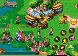 Đã xuất hiện hệ thống kinh mạch trong Minh Châu game