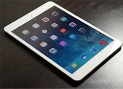 Đầu năm sau doanh số iPad Mini Retina sẽ tăng gấp đôi