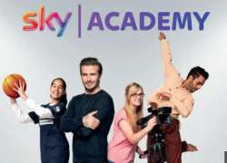 David Beckham làm đại sứ cho Học viện Sky