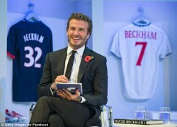 David Beckham muốn làm &#8217;sếp&#8217; của Sir Alex