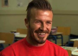 David Beckham: Trở thành Hiệp sĩ khó không?