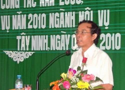 Đề nghị bổ nhiệm ông Nguyễn Văn Nên làm Chủ nhiệm Văn phòng Chính phủ