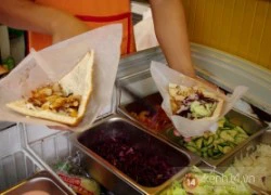 Đi ăn bánh mì kebab đúng vị, ngon nhất Sài Gòn