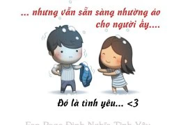 Đi tìm định nghĩa của tình yêu (phần 1)