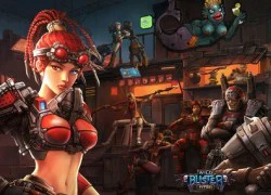 Diablo không gian: Wild Buster chuẩn bị mở cửa