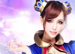 Diệp Tử Huyên gợi cảm với bộ ảnh Cosplay mới