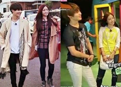 Đồ đôi dễ thương của &#8216;vợ chồng&#8217; Taemin, Naeun