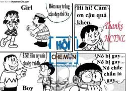 Doreamon chế siêu bựa : Gay