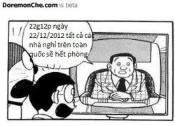 Doreamon chế siêu bựa : 22-12-2012