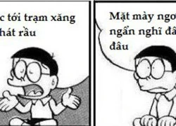 Doreamon chế siêu bựa : Bước tới trạm xăng