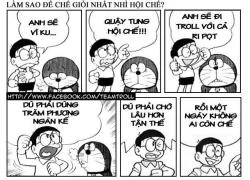 Doreamon chế siêu bựa : Chế giỏi