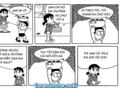 Doreamon chế siêu bựa : Chỉ đường cho em