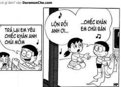 Doreamon chế siêu bựa : Chiếc khăn tay