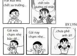 Doreamon chế siêu bựa : Chưa phê