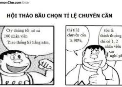 Doreamon chế siêu bựa : Chuyên cần