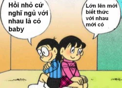 Doreamon chế siêu bựa : Có baby