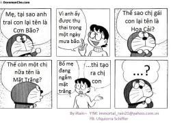 Doreamon chế siêu bựa : Cơn bão