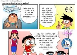 Doreamon chế siêu bựa : Đại hội hàng không