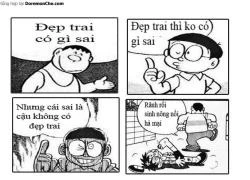 Doreamon chế siêu bựa : Đẹp trai