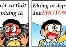 Doreamon chế siêu bựa : Đẹp và xấu