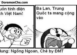 Doreamon chế siêu bựa : Diện tích Việt nam