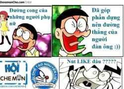 Doreamon chế siêu bựa : Đường cong