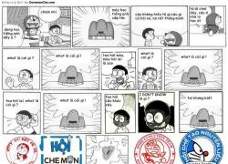 Doreamon chế siêu bựa : Học tiếng anh