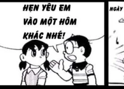 Doreamon chế siêu bựa : Hôm khác yêu em