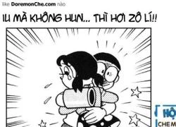 Doreamon chế siêu bựa : Iu mà không hun