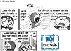 Doreamon chế siêu bựa : Khi đã yêu