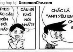 Doreamon chế siêu bựa : Khó nói