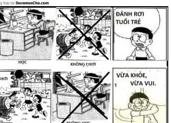 Doreamon chế siêu bựa : Không chơi