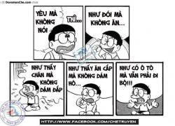 Doreamon chế siêu bựa : Không dám