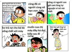 Doreamon chế siêu bựa : Không nên tin