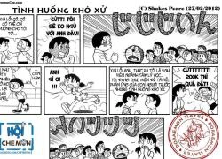 Doreamon chế siêu bựa : Không ngủ