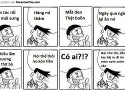 Doreamon chế siêu bựa : Làn tóc rối