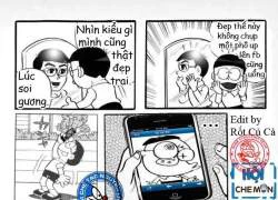 Doreamon chế siêu bựa : Lúc soi gương