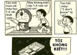 Doreamon chế siêu bựa : Máy học xịn