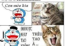 Doreamon chế siêu bựa : Mày kinh