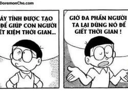 Doreamon chế siêu bựa : Máy tính