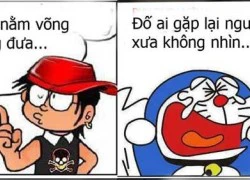 Doreamon chế siêu bựa : Nằm võng không đưa