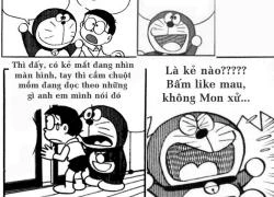 Doreamon chế siêu bựa : Nghe lén