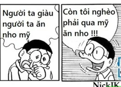 Doreamon chế siêu bựa : Nho mỹ