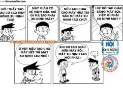 Doreamon chế siêu bựa : Nịnh