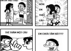 Doreamon chế siêu bựa : Ôm em