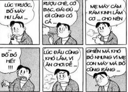 Doreamon chế siêu bựa :Nỗi lòng ông Nôbi