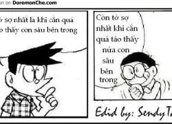 Doreamon chế siêu bựa : Quả táo sâu