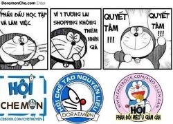 Doreamon chế siêu bựa : Quyết tâm của Mon