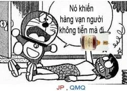 Doreamon chế siêu bựa : Rượu tốt