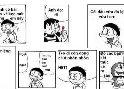 Doreamon chế siêu bựa : Thơ kẹo mút